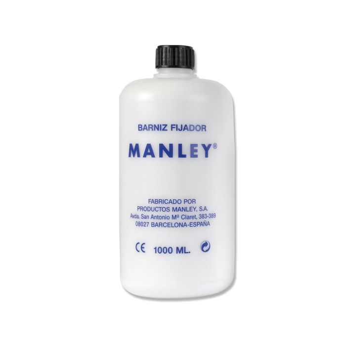 Manley Barniz Plastico Fijador 1000 mL 1