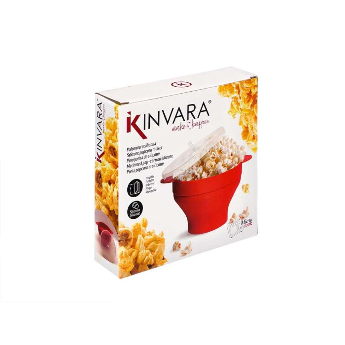 Palomitero Silicona Microondas Kinvara 25X6CM (12 Unidades) 2 Palomitero Silicona Microondas Kinvara 25X6CM (12 Unidades) 2