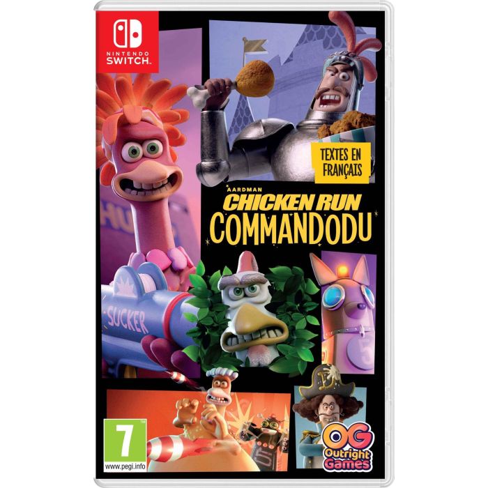 Bandai Namco Entertainment Chicken Run: Commandodu - Juego de Acción y Aventura para Nintendo Switch 5061005356771