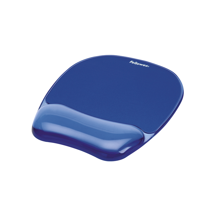 Fellowes Alfombrilla con Reposamuñecas de Gel Azul 1