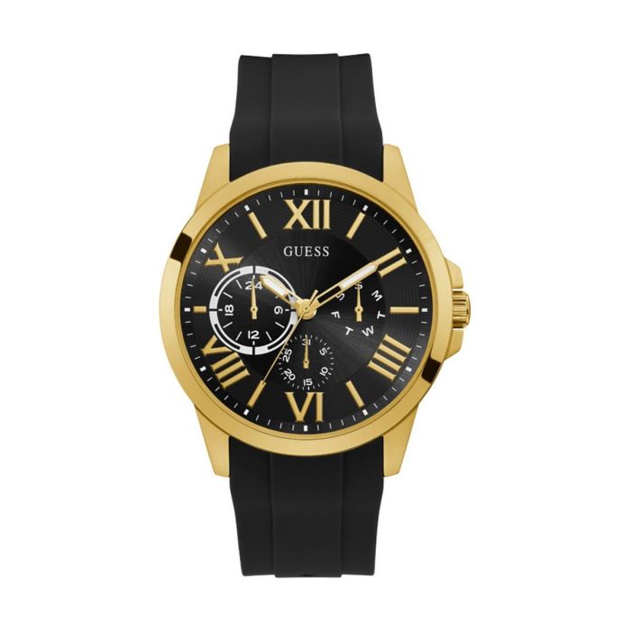 Reloj Unisex Guess ORBIT Negro (Ø 46 mm) 1