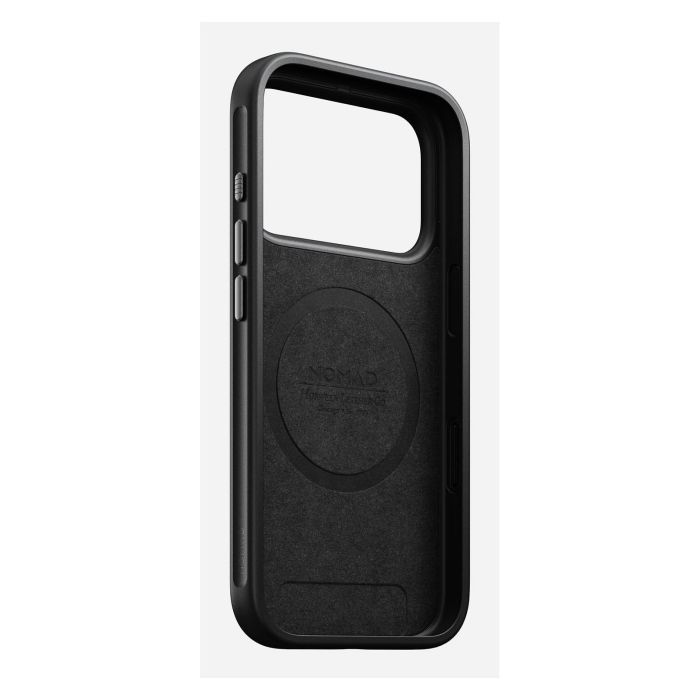 Nomad Modern Leather Case para Apple iPhone 17 Pro - Funda de Cuero Horween Chromexcel Color Burdeos, Compatible con MagSafe 3 Nomad Modern Leather Case para Apple iPhone 17 Pro - Funda de Cuero Horween Chromexcel Color Burdeos, Compatible con MagSafe 3