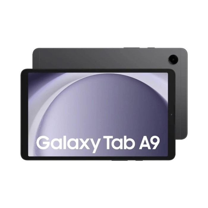 Samsung SM-X115NZAAEUB Tablet Galaxy Tab A9 8.7" 4GB RAM, 64GB, Octa-Core, 4G, Sonido 3D, Cuerpo de Metal, Gris Grafito Samsung SM-X115NZAAEUB Tablet Galaxy Tab A9 8.7" 4GB RAM, 64GB, Octa-Core, 4G, Sonido 3D, Cuerpo de Metal, Gris Grafito