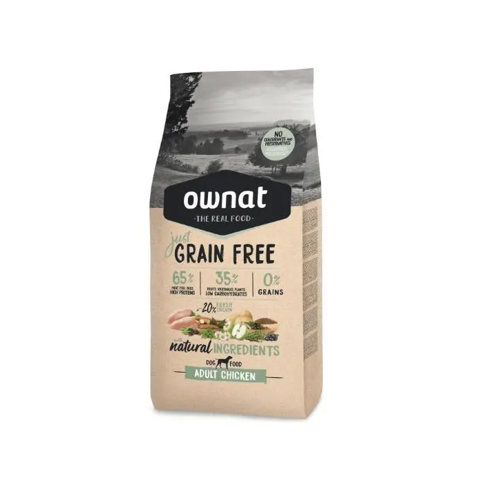 Ownat Just Canine Adult Grain Free Pollo 3 kg