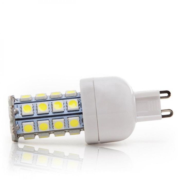 Bombilla LED G9 5W 440Lm 6000ºK 40.000H [KD-G9-5050-36-CW 2