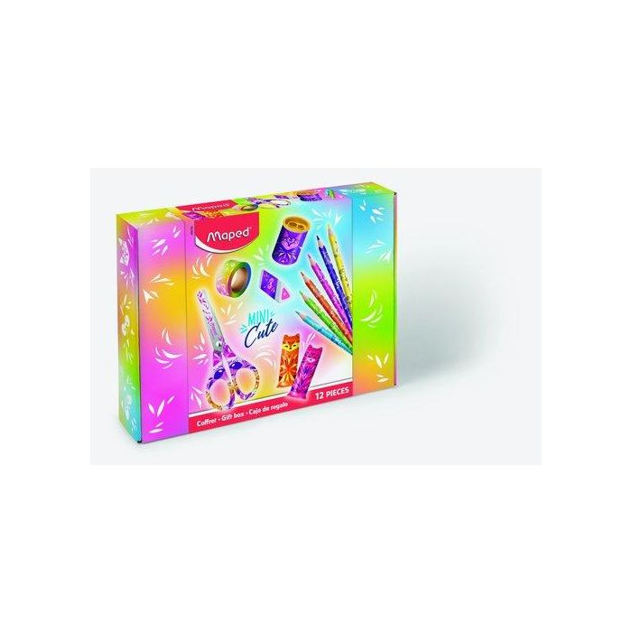 Caja Regalo Maped Mini Cute 12 Piezas