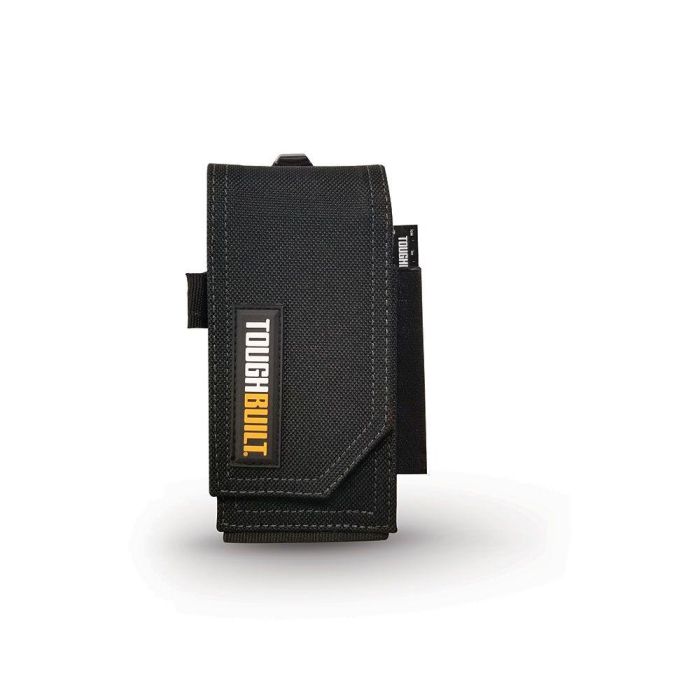 Toughbuilt Bolso Smartphone Plus con Bloc de Notas y Lápiz para Smartphones Grandes, ClipTech Negro 0 Toughbuilt Bolso Smartphone Plus con Bloc de Notas y Lápiz para Smartphones Grandes, ClipTech Negro 0