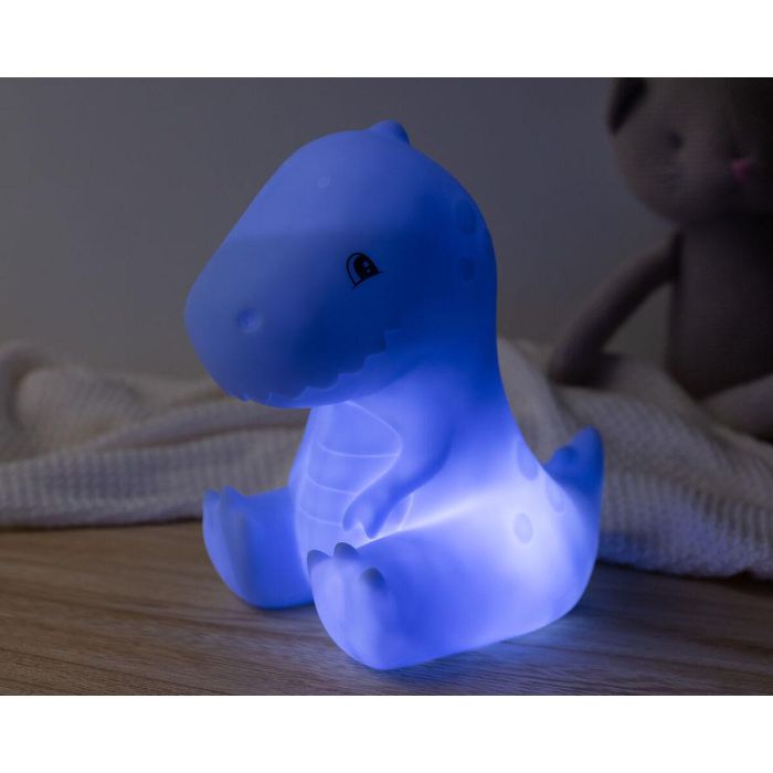 Luz quitamiedos Azul Plástico Dinosaurio 3 Luz quitamiedos Azul Plástico Dinosaurio 3