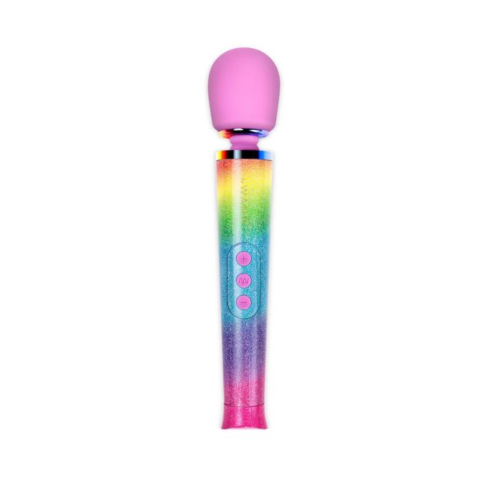 Varita Masajeadora Le Wand Rainbow Multicolor 9 Varita Masajeadora Le Wand Rainbow Multicolor 9