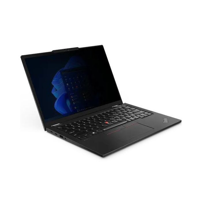 Lenovo Filtro de Privacidad 3M para Pantalla Brillante 13.3 pulgadas X13 Yoga Gen4 Antirreflejos Luz Azul y Antimicrobiano 1