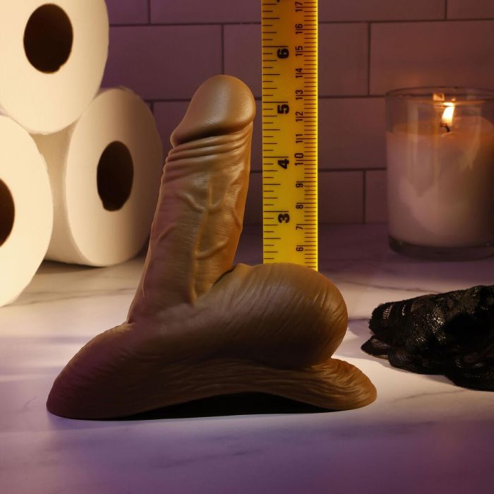 Consolador Realista Gender X Gender X Silicona Ø 3,8 cm 10