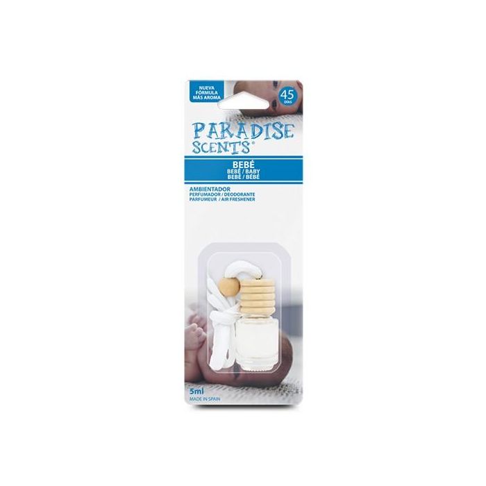 Perfumador Botella Bebe Paradise-Colgar Cs6 PER80168 2 Perfumador Botella Bebe Paradise-Colgar Cs6 PER80168 2