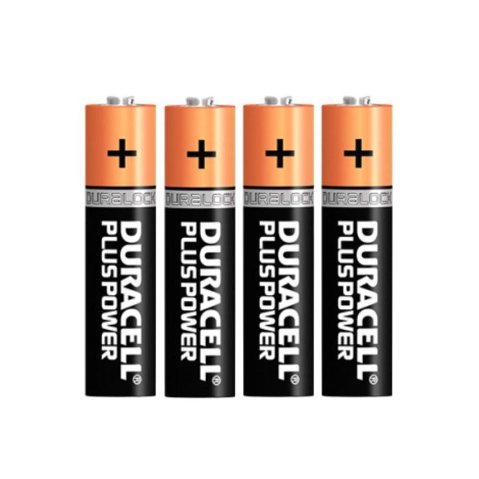 Pila Alcalina DURACELL AAA 1,5 V 3