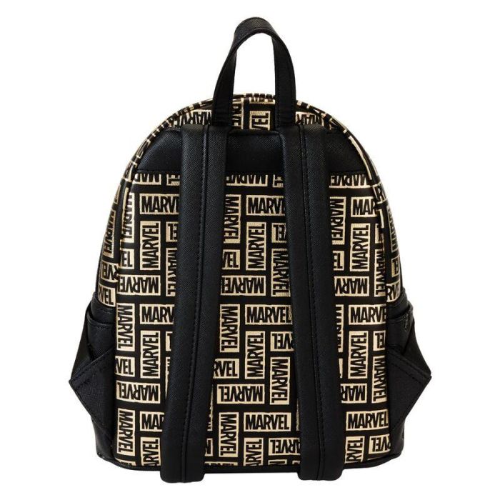 Mochila Classic Logo Marvel Loungefly 26cm 3