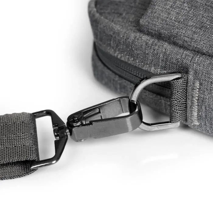 Port Designs Bolsa para PC ECO YOSEMITE 15,6 Pulgadas Gris Materiales Reciclados POR3567044007008 4