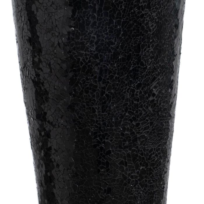 Jarrón Negro Fibra de Vidrio Decoración 54 X 54 X 154 cm
