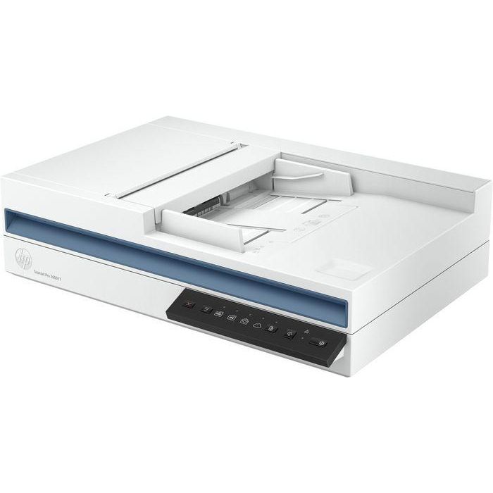 HP Escáner Documental ScanJet Pro 2600 F1 (20G05A) con Alimentador Automático de Documentos ADF y Escaneo a Doble Cara 2