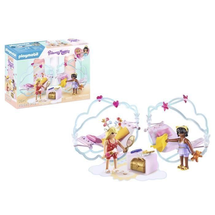 PLAYMOBIL 71362 Habitación Princesa - Princesa Mágica - Incluye dos princesas y dos camas mecedoras - A partir de 4 años 4 PLAYMOBIL 71362 Habitación Princesa - Princesa Mágica - Incluye dos princesas y dos camas mecedoras - A partir de 4 años 4