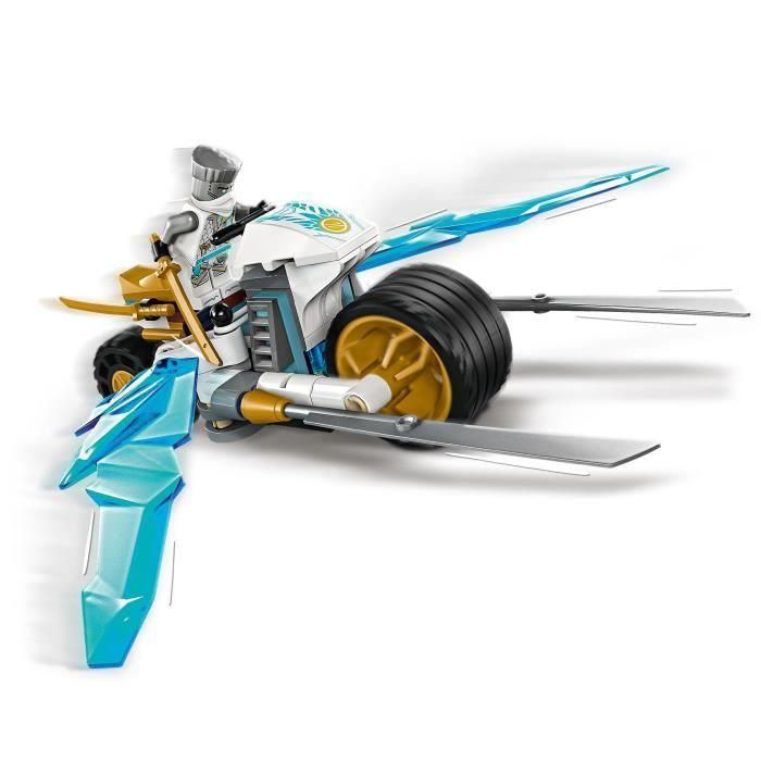LEGO 71816 NINJAGO Bicicleta de Hielo de Zane con Minifigura, Juguete de Aventura Ninja 2