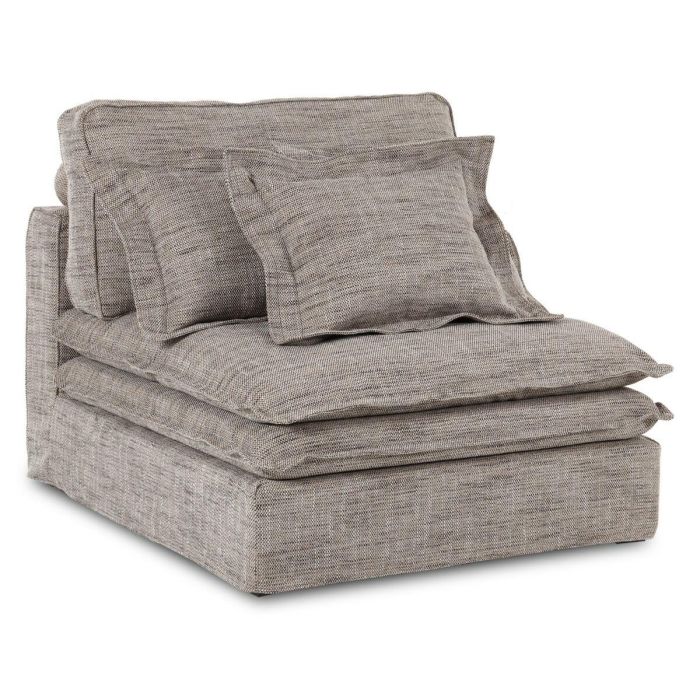 Módulo de sofá Home ESPRIT Marrón claro 102 X 120 X 95 CM Central