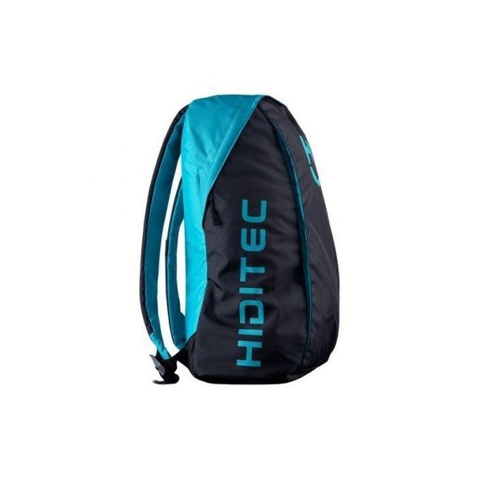 Mochila Hiditec Urbanpack Back10002 para Portátiles hasta 15.6"/ Impermeable/ Negra y Azul 1 Mochila Hiditec Urbanpack Back10002 para Portátiles hasta 15.6"/ Impermeable/ Negra y Azul 1