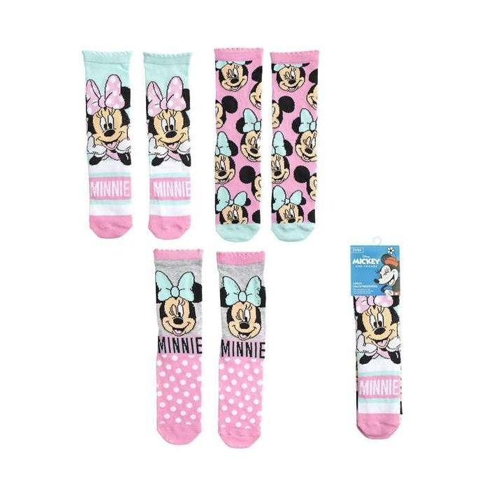 Pack calcetines 3 piezas minnie t.27/30 1 Pack calcetines 3 piezas minnie t.27/30 1