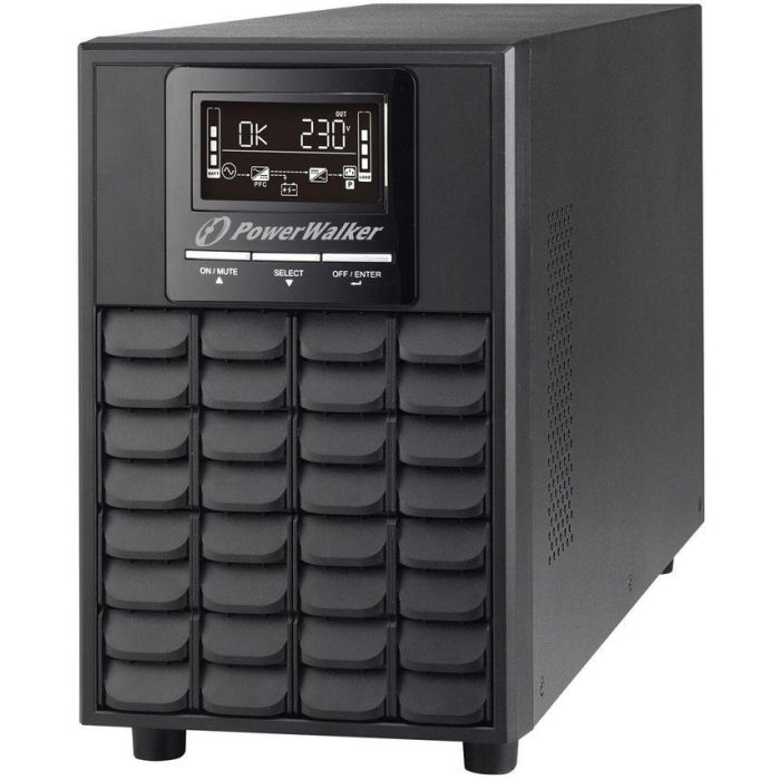 PowerWalker VFI 1000 CG PF1 - 1000VA, 1000W, 3:1, USB, RS-232, EPO PowerWalker VFI 1000 CG PF1 - 1000VA, 1000W, 3:1, USB, RS-232, EPO