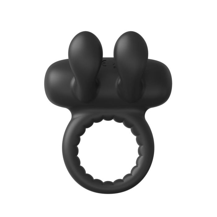 Anillo para el Pene Dream Toys Ramrod Negro 6 Anillo para el Pene Dream Toys Ramrod Negro 6