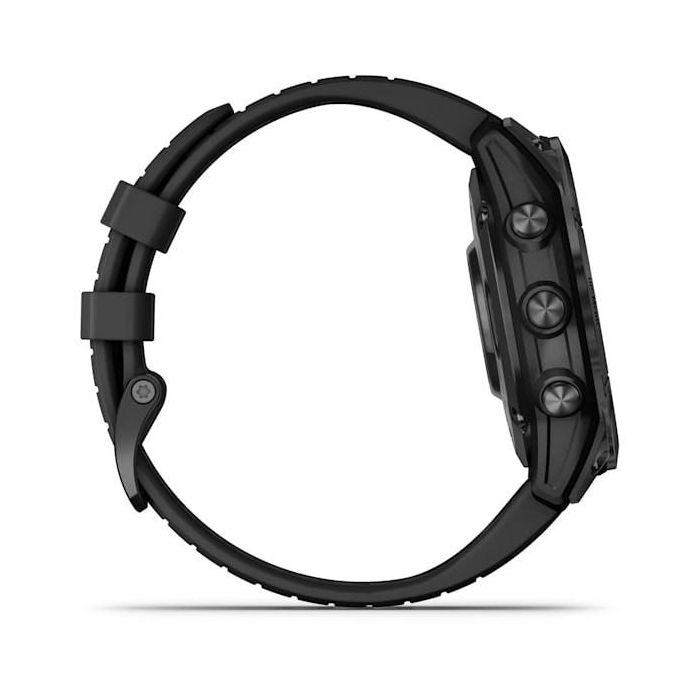 Garmin fenix 7 Pro Solar Edition 3,3 cm (1.3") MIP 47 mm Digital 260 x 260 Pixeles Pantalla táctil Negro, Gris Wifi GPS (satélite) 8 Garmin fenix 7 Pro Solar Edition 3,3 cm (1.3") MIP 47 mm Digital 260 x 260 Pixeles Pantalla táctil Negro, Gris Wifi GPS (satélite) 8