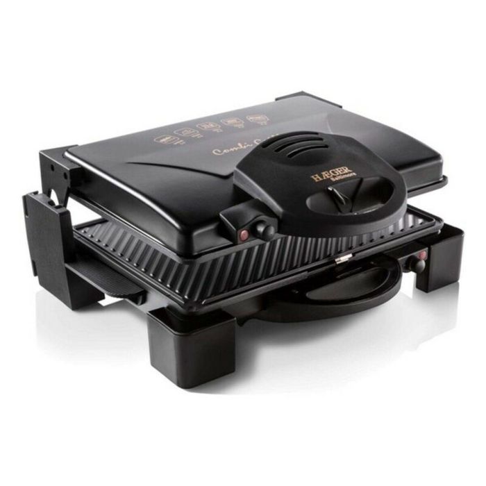 Grill Haeger GR-190.008A 1900W Negro Acero Inoxidable 7