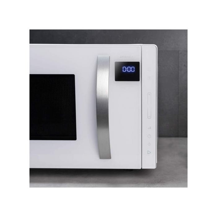 Cecotec GrandHeat 2300 Flatbed Touch Microondas de Encimera, sin Plato Giratorio, 23 L, 800W, Programas Pasta, Carnes, Pizza, Popcorn, Blanco 4 Cecotec GrandHeat 2300 Flatbed Touch Microondas de Encimera, sin Plato Giratorio, 23 L, 800W, Programas Pasta, Carnes, Pizza, Popcorn, Blanco 4