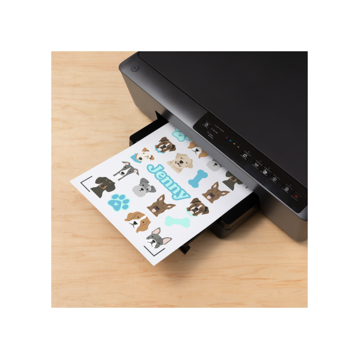 Lámina de vinilo de transferencia térmica Cricut 2010351 (6 Unidades) 2