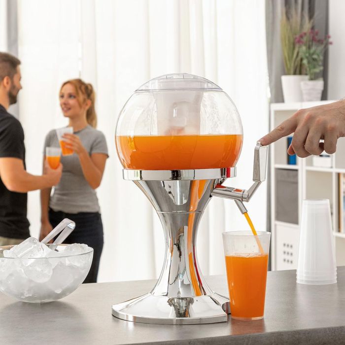 Dispensador de Cerveza Refrigerante Ball InnovaGoods 3 Dispensador de Cerveza Refrigerante Ball InnovaGoods 3
