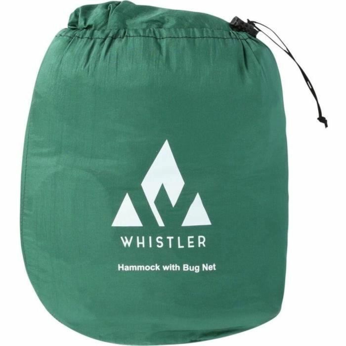 Whistler WHI5715350433587 Hamaca Tongass con Mosquitera, Nylon y Poliéster, Ligera y Cómoda 3