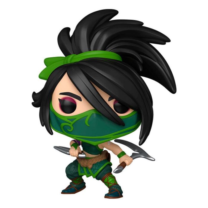 Funko POP Figura Akali de League of Legends Vinilo 9cm