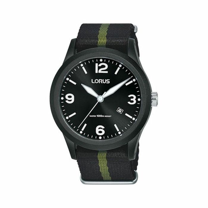 Reloj Hombre Lorus SPORTS Negro