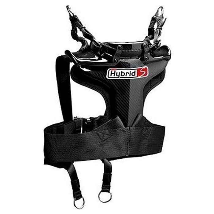 Simpson SIHYS.LRG.F.11.PA Hans Hybrid S Femenino Grande, Cabezal de Sujeción Aprobado FIA, Fibra de Carbono, Anclaje Estándar Simpson SIHYS.LRG.F.11.PA Hans Hybrid S Femenino Grande, Cabezal de Sujeción Aprobado FIA, Fibra de Carbono, Anclaje Estándar