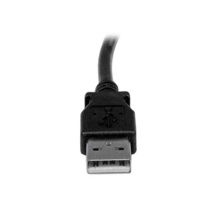 Cable USB A a USB B Startech USBAB2MR Negro 2