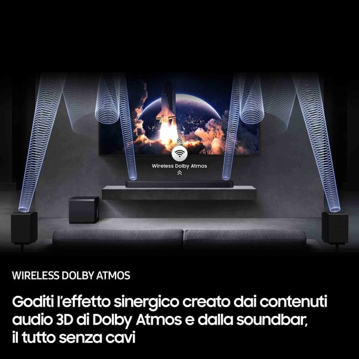 Barra de Sonido Samsung HW-Q930F/ZF Negro 4 Barra de Sonido Samsung HW-Q930F/ZF Negro 4