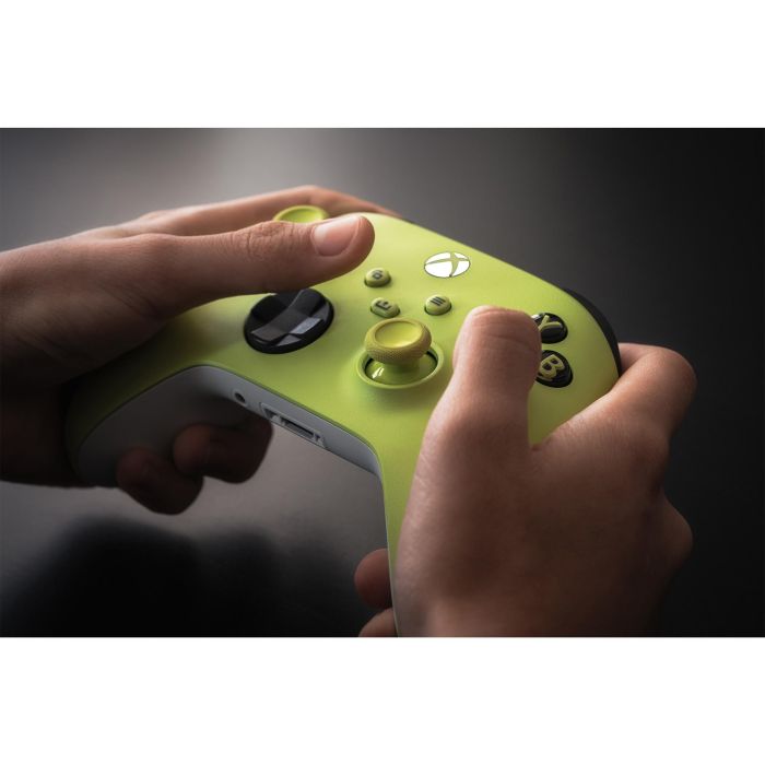MICROSOFT Mando Inalámbrico Xbox Electric Volt para Xbox Series X/S, Xbox One, PC, Android y iOS 10 MICROSOFT Mando Inalámbrico Xbox Electric Volt para Xbox Series X/S, Xbox One, PC, Android y iOS 10