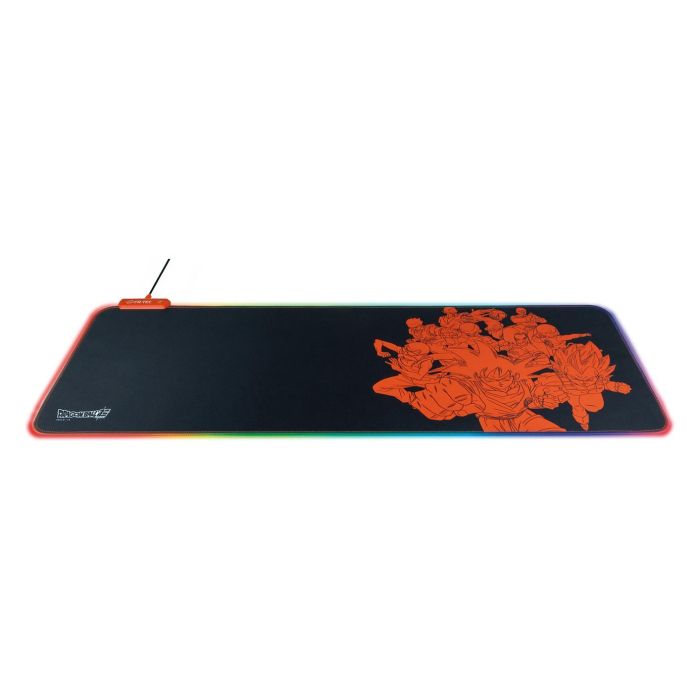 Alfombrilla Gaming con Iluminación LED FR-TEC DBPCMOUPADGO 1