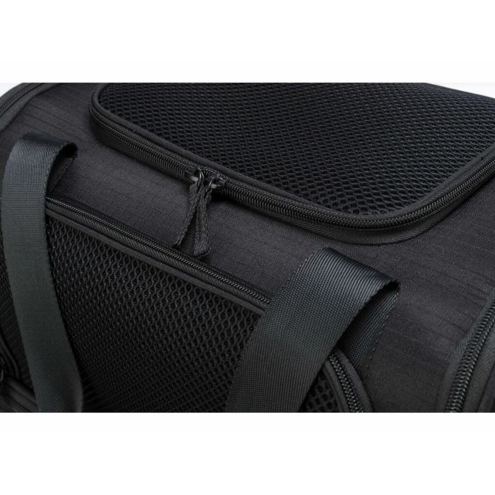 Bolso para Mascotas Trixie Airline Plane Negro Poliéster Goma Eva 28 × 25 × 44 CM 20