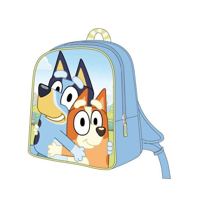 Mochila infantil 3D bluey 25x31x10 cm 2