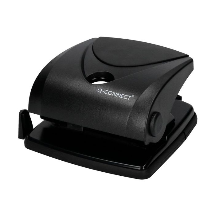 Taladrador Q-Connect Kf01235 Negro Abertura 2,7 mm Capacidad 27 Hojas 10