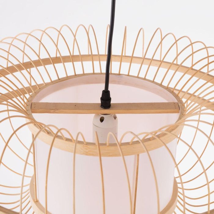 Lámpara Colgante "Burgas" [SKD-P80041] Estilo Natural/Mediterráneo/Boho-Chic Bambú 4