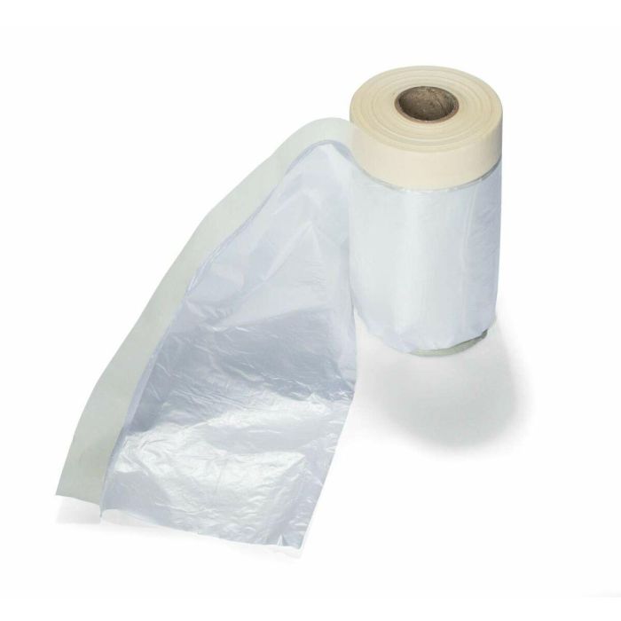 Wagner Kit Universal de Enmascaramiento y Protección para Pintar con Película Premium, Adhesivo y Cortador 4