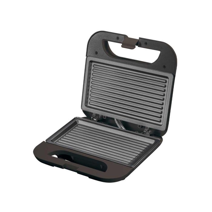 Sandwichera Grill Negra Argon 750W 22.3x21.1x8 cm (6 Unidades) 1 Sandwichera Grill Negra Argon 750W 22.3x21.1x8 cm (6 Unidades) 1