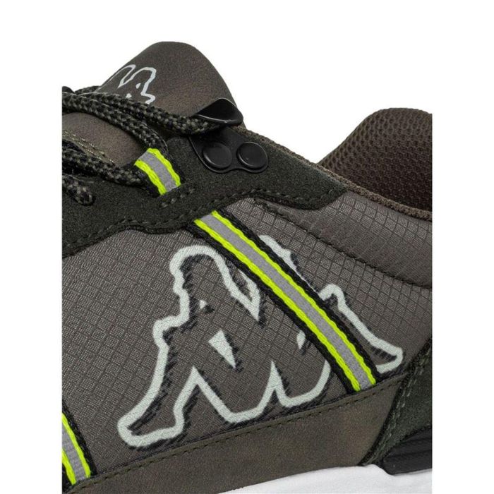 Zapatillas Deportivas Hombre Kappa Logo Lino Marrón 41 3