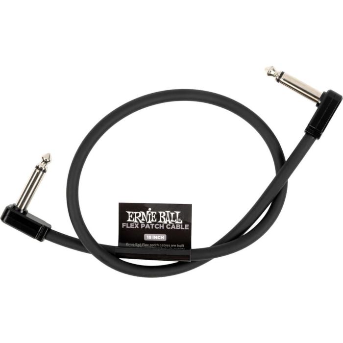Cable Eb Flex Patch 18? Negro 1 Cable Eb Flex Patch 18? Negro 1