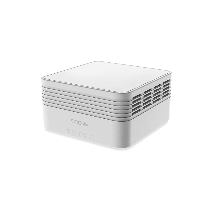 Strong MESHKITAX3000 Sistema Wi-Fi Mesh Doble Banda Wi-Fi 6 Blanco 2 Unidades Interno 1